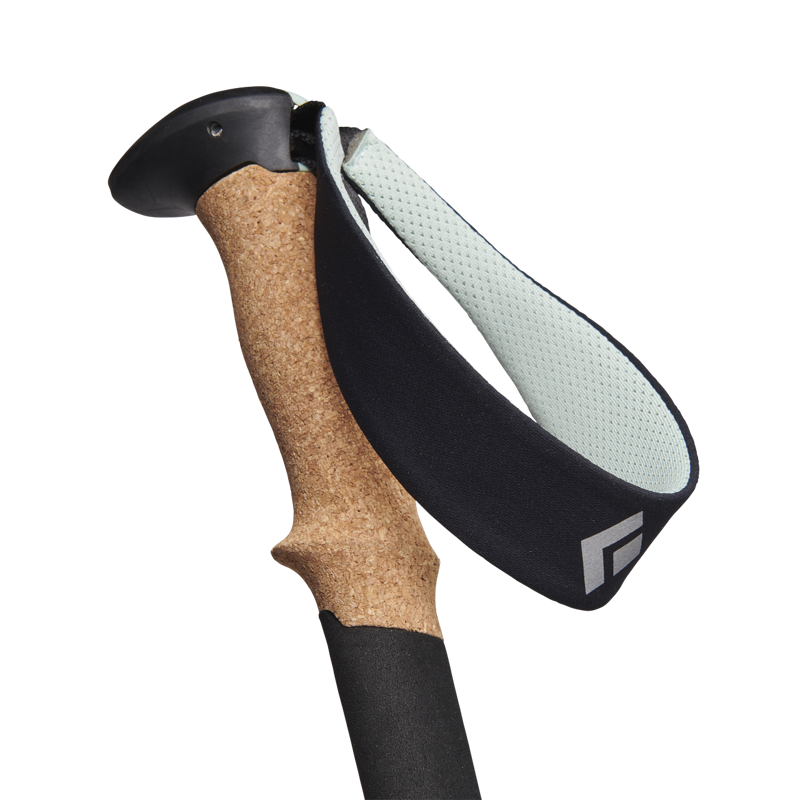 Black Diamond Pursuit Trekking Poles Charcoal/Foam Green-4